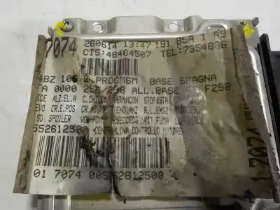 Автозапчастина б/у ебу контролер двигуна для alfa romeo giulietta (191) 1.4 turbo cat посилання на oem iam 55261250  55261250