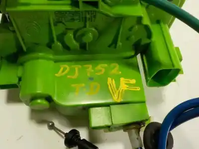 Автозапчастина б/у замок заднього правого дверя для alfa romeo giulietta (191) 1.4 turbo cat посилання на oem iam 71775808  50522869