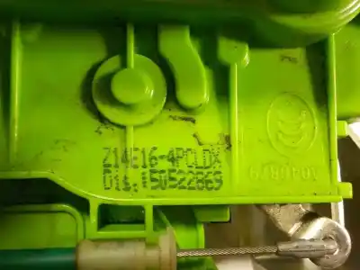 Автозапчастина б/у замок заднього правого дверя для alfa romeo giulietta (191) 1.4 turbo cat посилання на oem iam 71775808  50522869