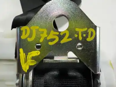 Автозапчастина б/у задній правий ремін безпеки для alfa romeo giulietta (191) 1.4 turbo cat посилання на oem iam 156101397  01561013970