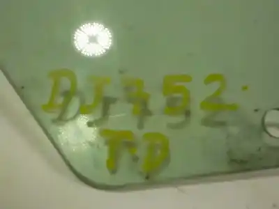 Автозапчастина б/у скло двері задній правий для alfa romeo giulietta (191) 1.4 turbo cat посилання на oem iam 50529955  