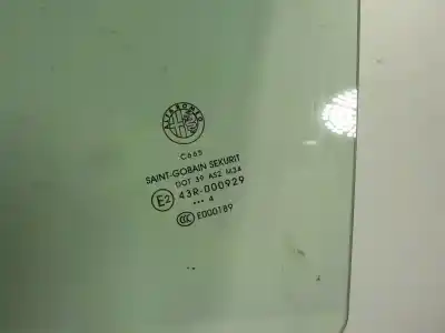 Автозапчастина б/у скло двері задне ліво для alfa romeo giulietta (191) 1.4 turbo cat посилання на oem iam 50529957  