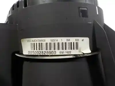 Автозапчастина б/у панель інструментів для alfa romeo giulietta (191) 1.4 turbo cat посилання на oem iam 50528269  50528269