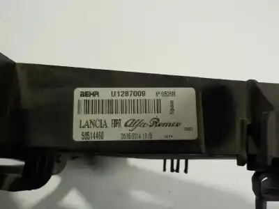 Автозапчастина б/у електро вентилятор для alfa romeo giulietta (191) 1.4 turbo cat посилання на oem iam 50532837  t6928002