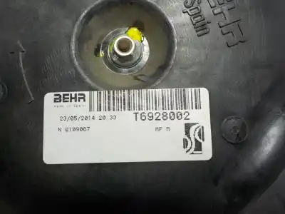 Автозапчастина б/у електро вентилятор для alfa romeo giulietta (191) 1.4 turbo cat посилання на oem iam 50532837  t6928002