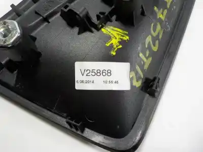 Автозапчастина б/у завнішня ручка задня ліва для alfa romeo giulietta (191) 1.4 turbo cat посилання на oem iam 156098845  242708