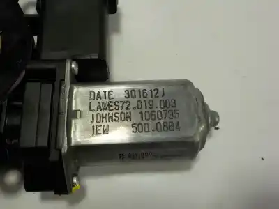 Автозапчастина б/у двигатель переднього правого скла для alfa romeo giulietta (191) 1.4 turbo cat посилання на oem iam 71777779  72019003