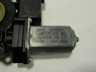 Автозапчастина б/у двигатель заднього правого скла для alfa romeo giulietta (191) 1.4 turbo cat посилання на oem iam 71777781  72019003