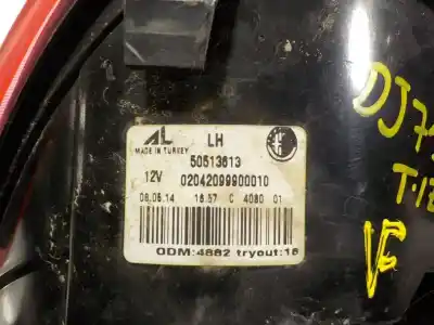 Автозапчастина б/у лівий ход ліхар для alfa romeo giulietta (191) 1.4 turbo cat посилання на oem iam 50513613  50513613