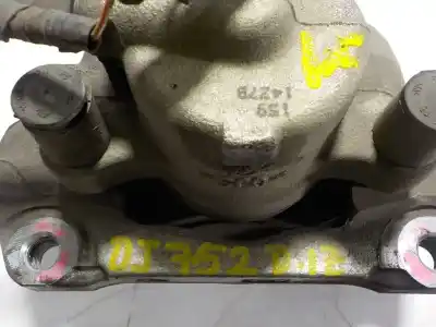 Автозапчастина б/у передній лівий гальмум для alfa romeo giulietta (191) 1.4 turbo cat посилання на oem iam 77365614  