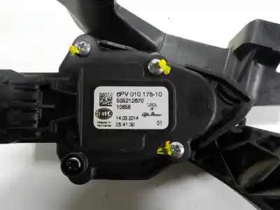 Автозапчастина б/у педальний потенціометр для alfa romeo giulietta (191) 1.4 turbo cat посилання на oem iam 50521267  505212670