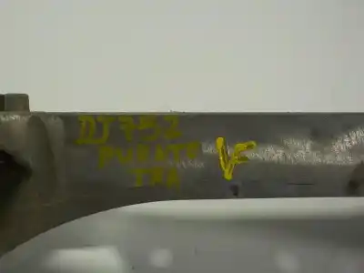 Автозапчастина б/у задня вісь для alfa romeo giulietta (191) 1.4 turbo cat посилання на oem iam 50518703  50518703