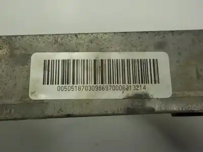 Автозапчастина б/у задня вісь для alfa romeo giulietta (191) 1.4 turbo cat посилання на oem iam 50518703  50518703