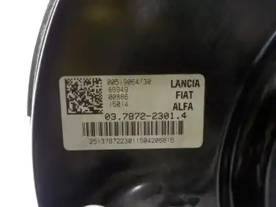 Автозапчастина б/у гальмівний серво для alfa romeo giulietta (191) 1.4 turbo cat посилання на oem iam 77365597  00519064130