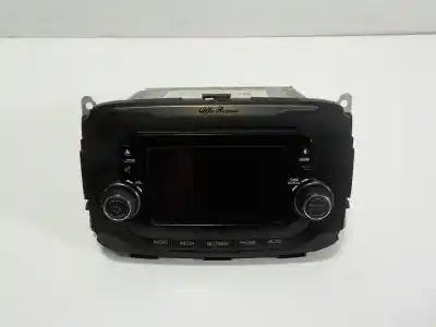 Автозапчастина б/у аудіо система / радіо cd для alfa romeo giulietta (191) 1.4 turbo cat посилання на oem iam 156104646 Автозапчастина б/у аудіо система / радіо cd для alfa romeo giulietta (191) 1.4 turbo cat посилання на oem iam 156104646