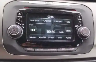 Автозапчастина б/у аудіо система / радіо cd для alfa romeo giulietta (191) 1.4 turbo cat посилання на oem iam 156104646  05011303