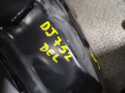 Автозапчастина б/у передня вісь для alfa romeo giulietta (191) 1.4 turbo cat посилання на oem iam 50521541  