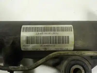 Автозапчастина б/у рульмова рейка для volkswagen touareg (7la, 7l6, 7l7) 3.0 v6 tdi посилання на oem iam 7l6422063c  7l6422055at
