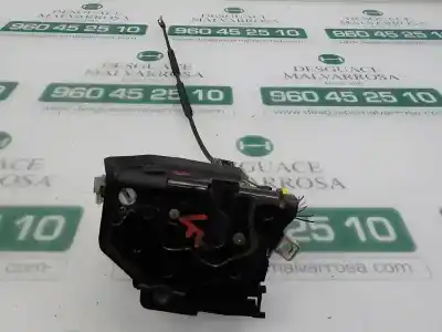 Peça sobressalente para automóvel em segunda mão fechadura da porta traseira esquerda por seat leon (1p1) stylance / style referências oem iam 