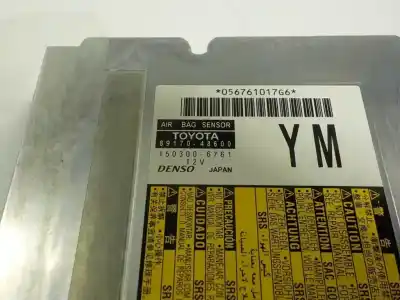Second-hand car spare part airbag control unit for lexus rx 450h oem iam references 8917048600 1503006761 8917048600