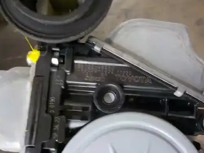 Second-hand car spare part rear left window regulator for lexus rx 450h oem iam references 6980248070 0620201422 8572048090