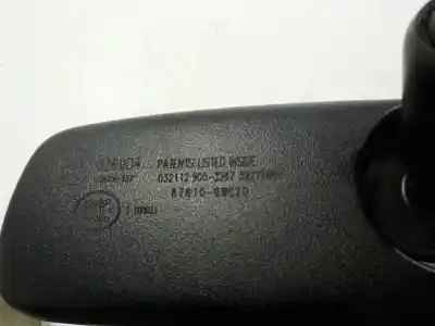 Pezzo di ricambio per auto di seconda mano specchio interno per lexus rx 450h riferimenti oem iam 878100wc20  878100wc20