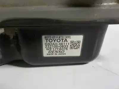 Piesă de schimb auto la mâna a doua transformator de putere pentru lexus rx 450h referințe oem iam g92a048111 2321000833 g92704831