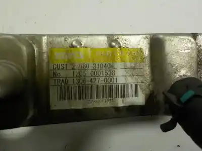 Second-hand car spare part egr cooler for lexus rx 450h oem iam references 2568031040 13064270001 2568031040