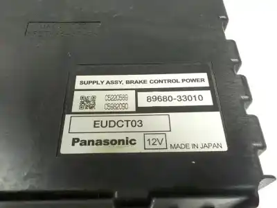 Second-hand car spare part electronic module for lexus rx 450h oem iam references 8968033010 c5220589 8968033010