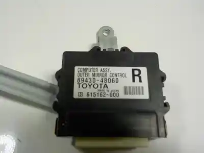 Second-hand car spare part electronic module for lexus rx 450h oem iam references 8943048060 615162000 8943048060
