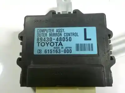 Second-hand car spare part electronic module for lexus rx 450h oem iam references 8943048050 615163000 8943048050