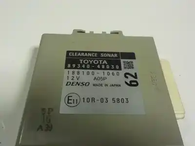 Second-hand car spare part electronic module for lexus rx 450h oem iam references 8934048030 1881001060 8934048030