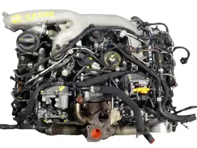 Second-hand car spare part complete engine for audi a5 sportback (8t) 3.0 v6 24v tdi oem iam references 059100098j  ccwa