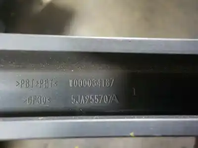 Автозапчастина б/у ручка заднього склоочисника для seat toledo iv (kg3) 1.6 tdi посилання на oem iam 5ja955707a  5ja955707a
