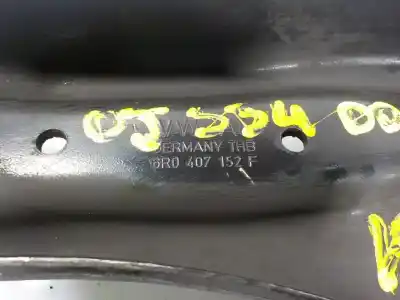 Автозапчасти б/у передний правый нижний рычаг подвески за seat toledo iv (kg3) 1.6 tdi ссылки oem iam 6r0407152f  6r0407152f