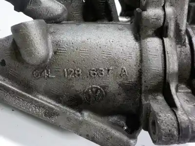 Автозапчасти б/у бабочка коробка за seat toledo iv (kg3) 1.6 tdi ссылки oem iam 04l128063aa  04l128637a