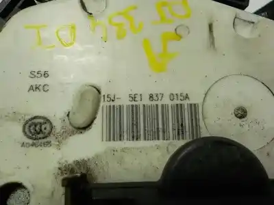 Автозапчасти б/у замок левой передней двери за seat toledo iv (kg3) 1.6 tdi ссылки oem iam 5e0839016a  5e1837015a