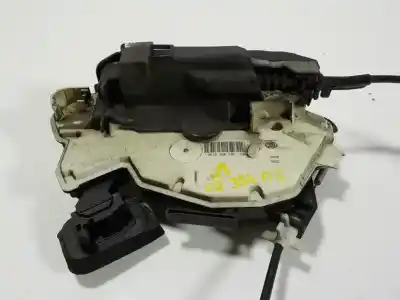 Автозапчасти б/у замок левой передней двери за seat toledo iv (kg3) 1.6 tdi ссылки oem iam 5e0839016a  5e1837015a