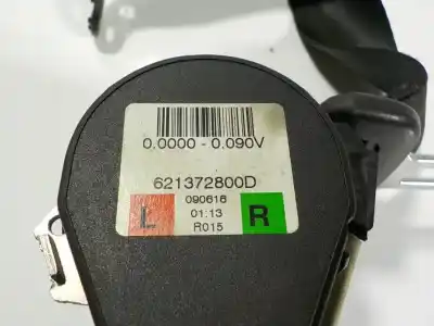 Автозапчасти б/у задний правый ремень безопасности за seat toledo iv (kg3) 1.6 tdi ссылки oem iam 5jh857447craa  621372800d