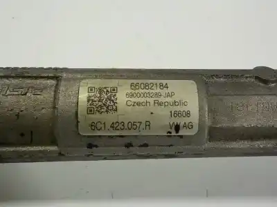 Автозапчасти б/у рулевая рейка за seat toledo iv (kg3) 1.6 tdi ссылки oem iam 6c1423058e  6c1423057r