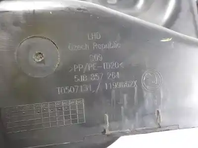 Автозапчастина б/у бардачок для seat toledo iv (kg3) 1.6 tdi посилання на oem iam 5jb857097h9b9  5jb857264