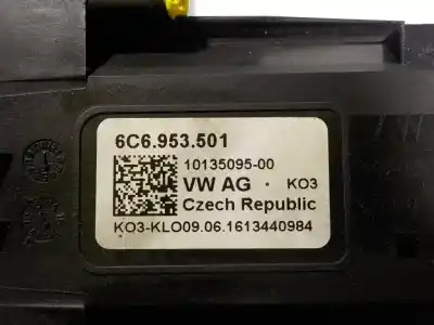 Автозапчасти б/у прерывный контроль за seat toledo iv (kg3) 1.6 tdi ссылки oem iam 6c6953513igi  6c6953501