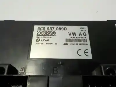 Автозапчасти б/у электронный модуль за seat toledo iv (kg3) 1.6 tdi ссылки oem iam 6c0937089d  6c0937089d