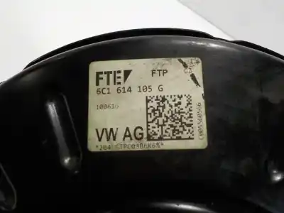 Автозапчасти б/у тормозной серво за seat toledo iv (kg3) 1.6 tdi ссылки oem iam 6c1614106e  6c1614105g