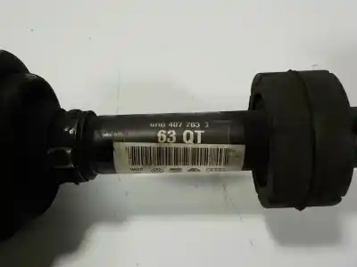 Автозапчасти б/у передняя левая трансмиссия за seat toledo iv (kg3) 1.6 tdi ссылки oem iam 6r0407763q  6r0407763q