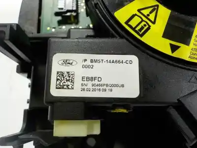 Автозапчастина б/у кільце піддушки безопасности для ford kuga (cbs) 2.0 tdci cat посилання на oem iam 1794522  bm5t14a664cd