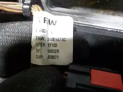 Автозапчастина б/у кермо для ford kuga (cbs) 2.0 tdci cat посилання на oem iam 1867852  bk2t9e740ab