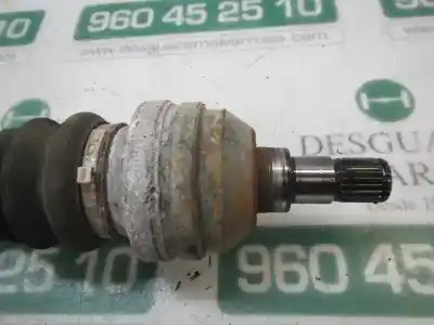 Second-hand car spare part front left transmission for chevrolet aveo ls oem iam references   