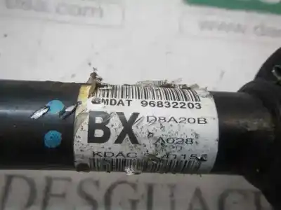 Second-hand car spare part front left transmission for chevrolet aveo ls oem iam references   