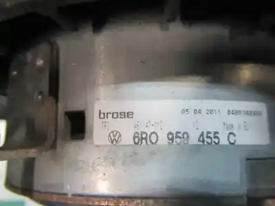 Peça sobressalente para automóvel em segunda mão termoventilador elétrico por seat ibiza (6j5) reference referências oem iam   